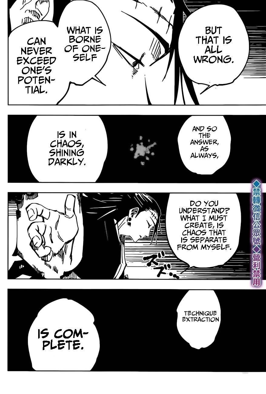 Jujutsu Kaisen Chapter 136 image 06